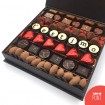 Caja de bombones y chocolates - "t'estimo" (6L)