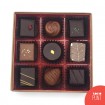 CAPSA DE 9 BOMBONS ARTESANS DE XOCOLATA