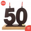 Espelmes de xocolata per aniveraris - Nº50