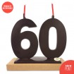 Espelmes de xocolata per aniversaris - Nº60
