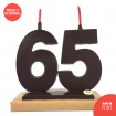 Espelmes de xocolata per aniversaris - Nº65