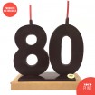 Espelmes de xocolata per aniversaris - Nº80