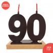 Espelmes de xocolata per aniversaris - Nº90