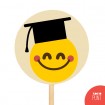 Graduat - Piruleta emoticona