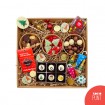 Caja sorpresa de chocolate personalizable - Navidad Nº1