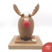 Rudolph - Reno de Navidad de chocolate lleno de sorpresas