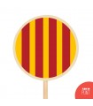 PIRULETA DE CHOCOLATE - Emoticono Bandera Catalana
