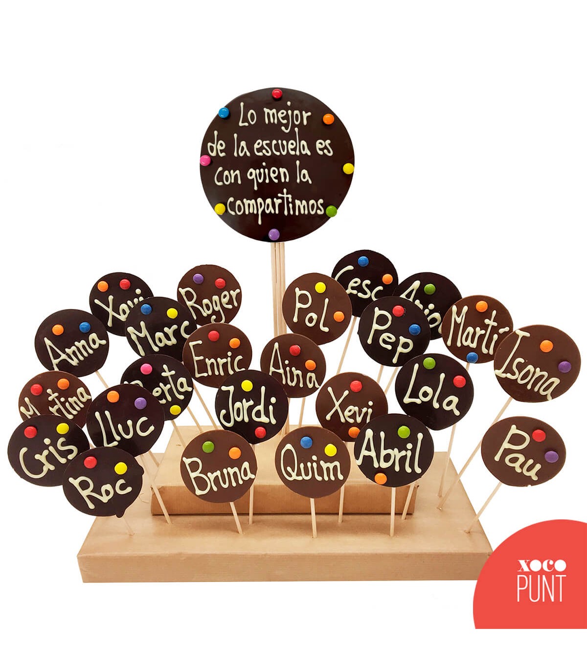 Regalo Personalizado de Chocolate para Cumpleaños y Aniversarios”