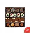Caja de bombones y chocolates de Navidad (4L)