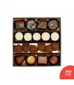 Caja personalizable de bombones y chocolates (4L)