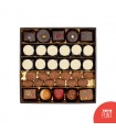 Caja personalizable de bombones y chocolates con mensaje (5L)