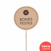 "Bones festes" - Piruleta de chocolate