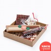 Caja regalo de chocolate para Navidad - Nº2