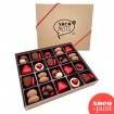 Surtido de chocolates San Valentín - Mediano