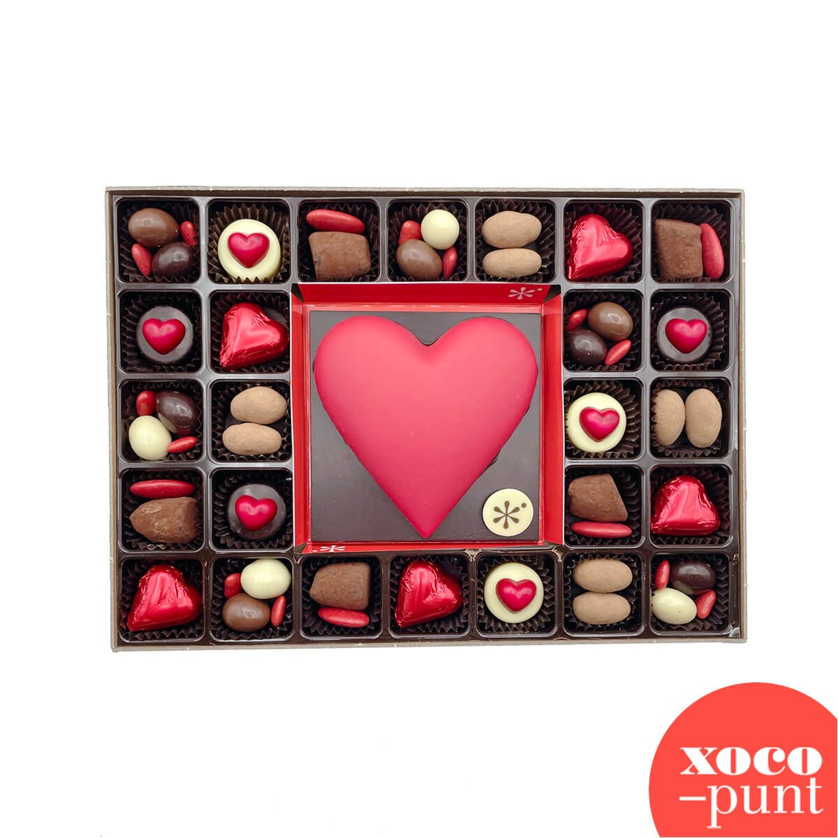 Surtido de chocolates San Valentín - Grande