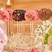 Piruletas músico surtidas para mesas dulces - 24ud