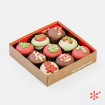 Macarons nadalencs - Caixa de 9ut