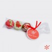 Macarons nadalencs - Bosseta de 3 ut