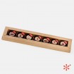 Bombons de xocolata del tió de Nadal