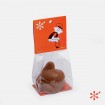 Caca de chocolate del "caganer"