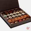 Caja de bombones y chocolates "bon nadal" (5L)