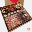 Capsa plena de xocolata amb amor