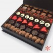Caja de bombones y chocolates - "t'estimo" (6L)