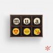 "Mua" - Bombons amb missatge - 6ut