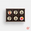 "papa" (2) - Bombons amb missatge - 6ut