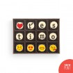 "T'estimo" - Bombons personalitzats amb missatge